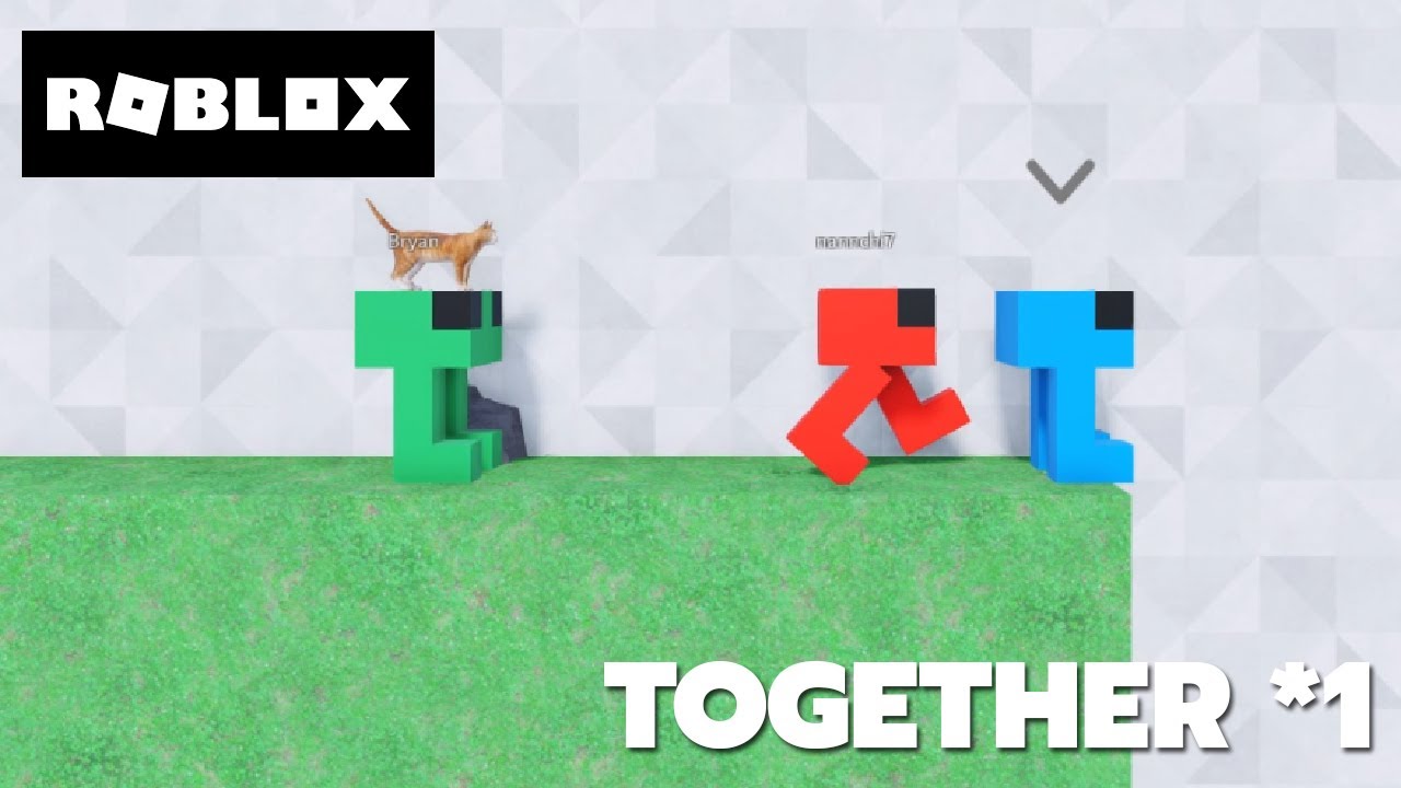 TOGETHER TINGKAT TANAH RUMPUT Stage 1 - Roblox Indonesia