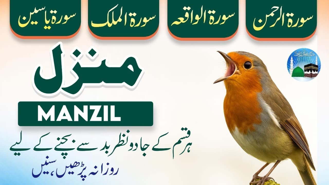 Manzil Dua 🤲 Surah Waqiah | Surah Rehman | Surah Yaseen | Surah Al-Mulk | Dua | Episode_285