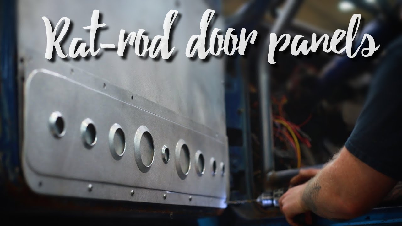 Rat Rod Door Panels For Your 4x4! Low Buck Diesel Truck Episode 16. Bead Rolling Basics