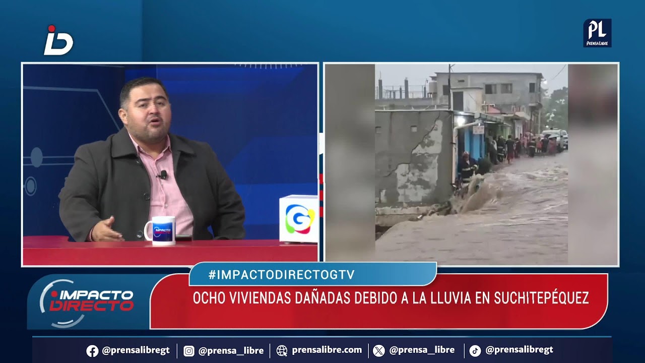 Guatemala en alerta naranja por fuertes lluvias: autoridades piden extremar precauciones