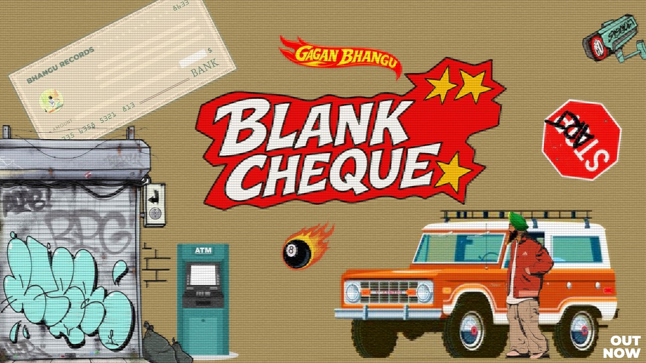 Blank Cheque | Gagan Bhangu | New Punjabi Song 2026