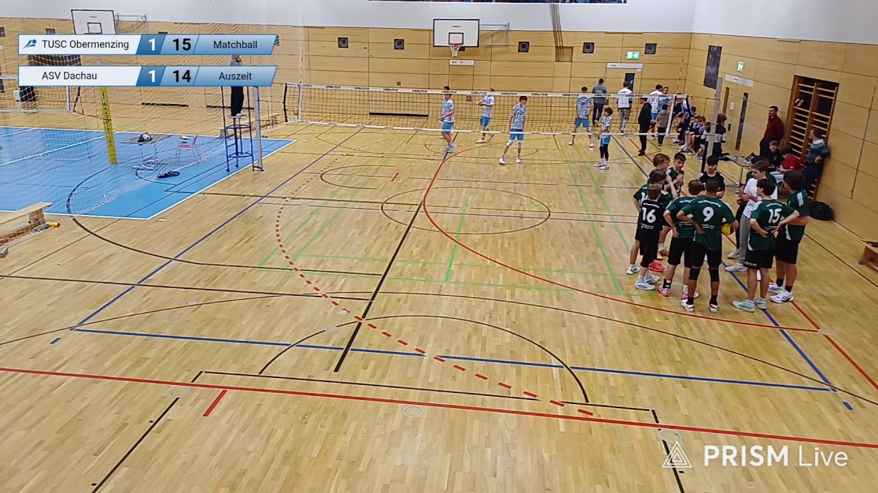 Stream 1 - Sa - Bayerische Meisterschaft U16 m&auml;nnlich - Samstag - Stream 1