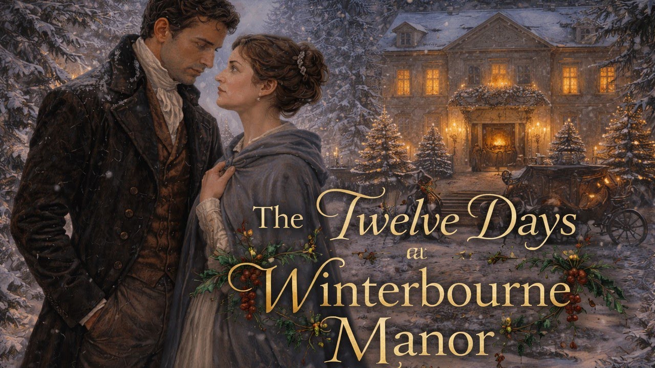 The Twelve Days at Winterbourne Manor ❄️ A Snowy Regency Romance of Duty, Truth & Love