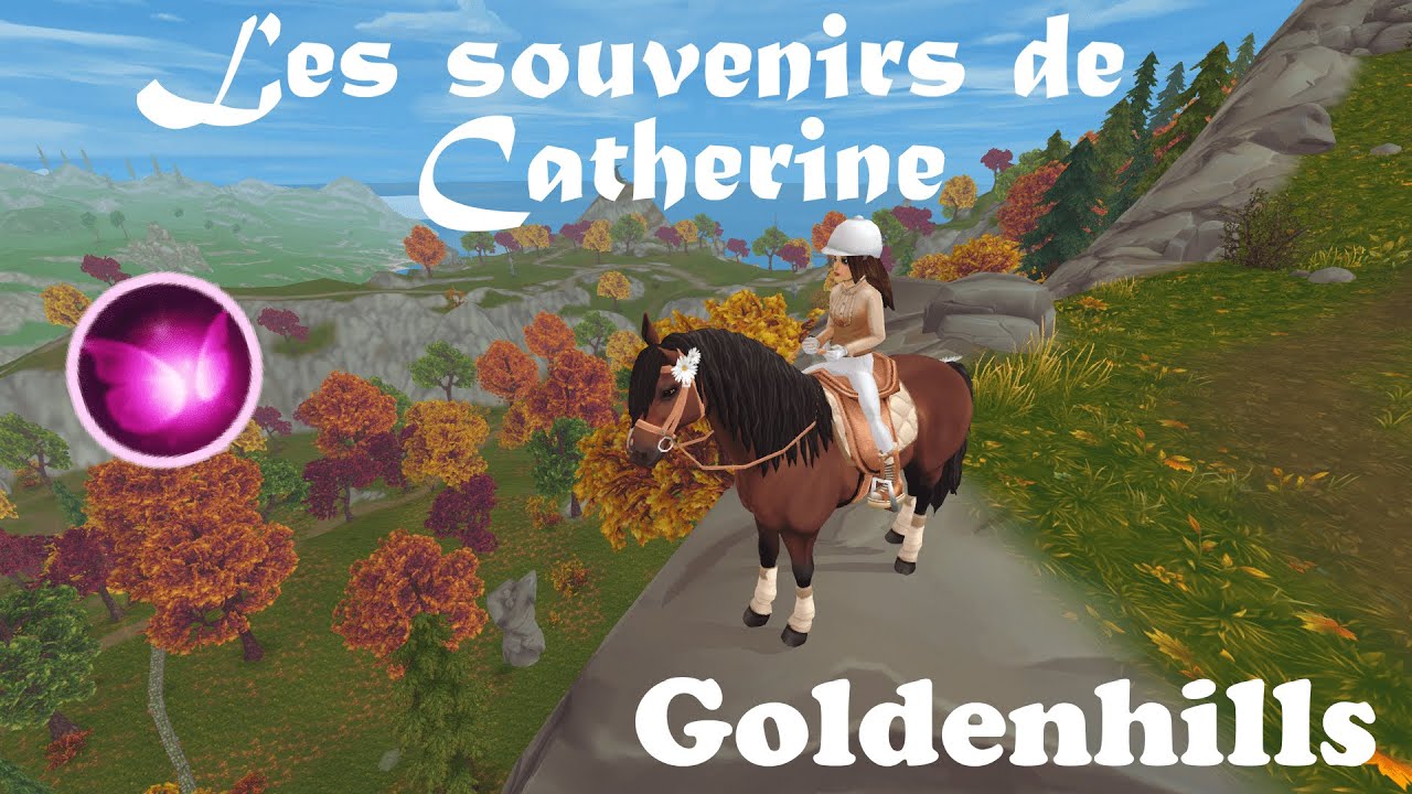 🦋 Les souvenirs de Catherine de Goldenhills dans l'ordre [2021]