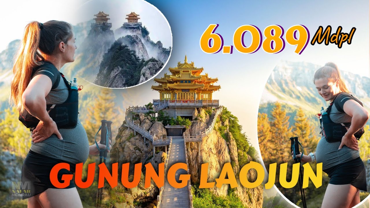 Sichuan - Gunung Laojun: Keajaiban Alam di Tiongkok