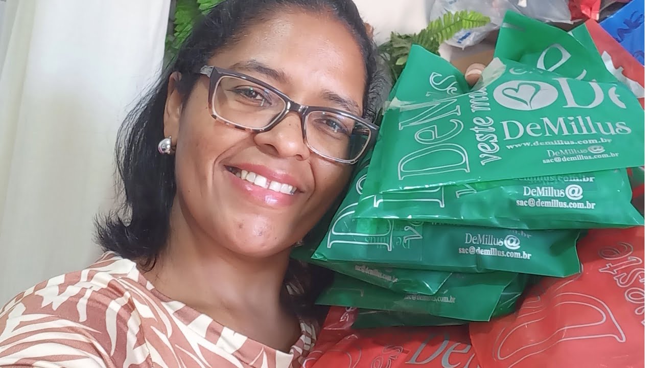 VAMOS ABRIR CAIXA 📦 ÚLTIMA  DA DEMILLUS DE 2025