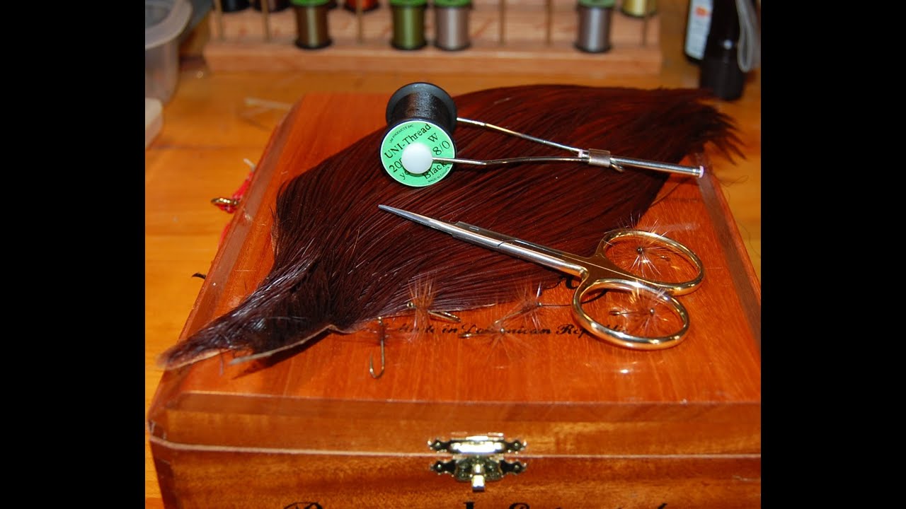 Tying in Dry Fly Hackle Techniques
