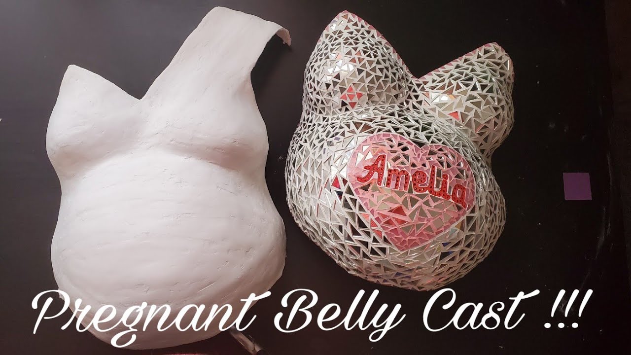 BELLY CAST |Full TUTORIAL.  Part 1