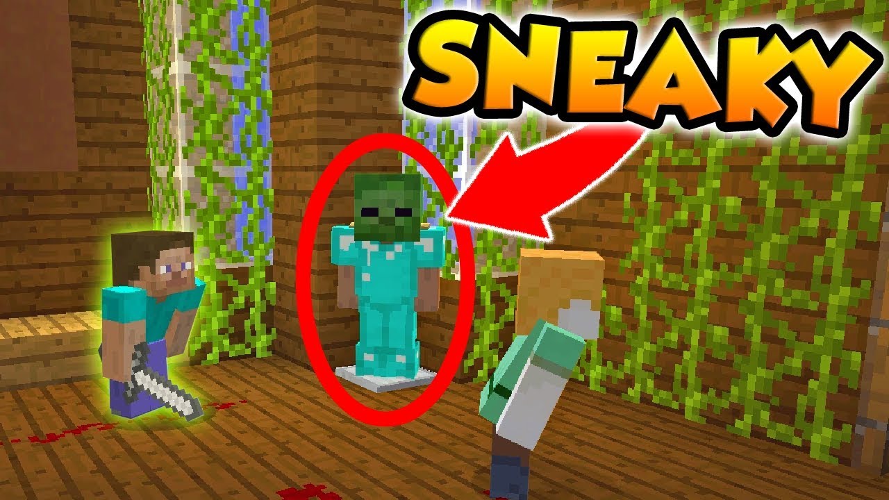 УБИЙЦА НЕ ЗНАЛ, ЧТО Я ЗДЕСЬ! (Minecraft Murder Mystery)