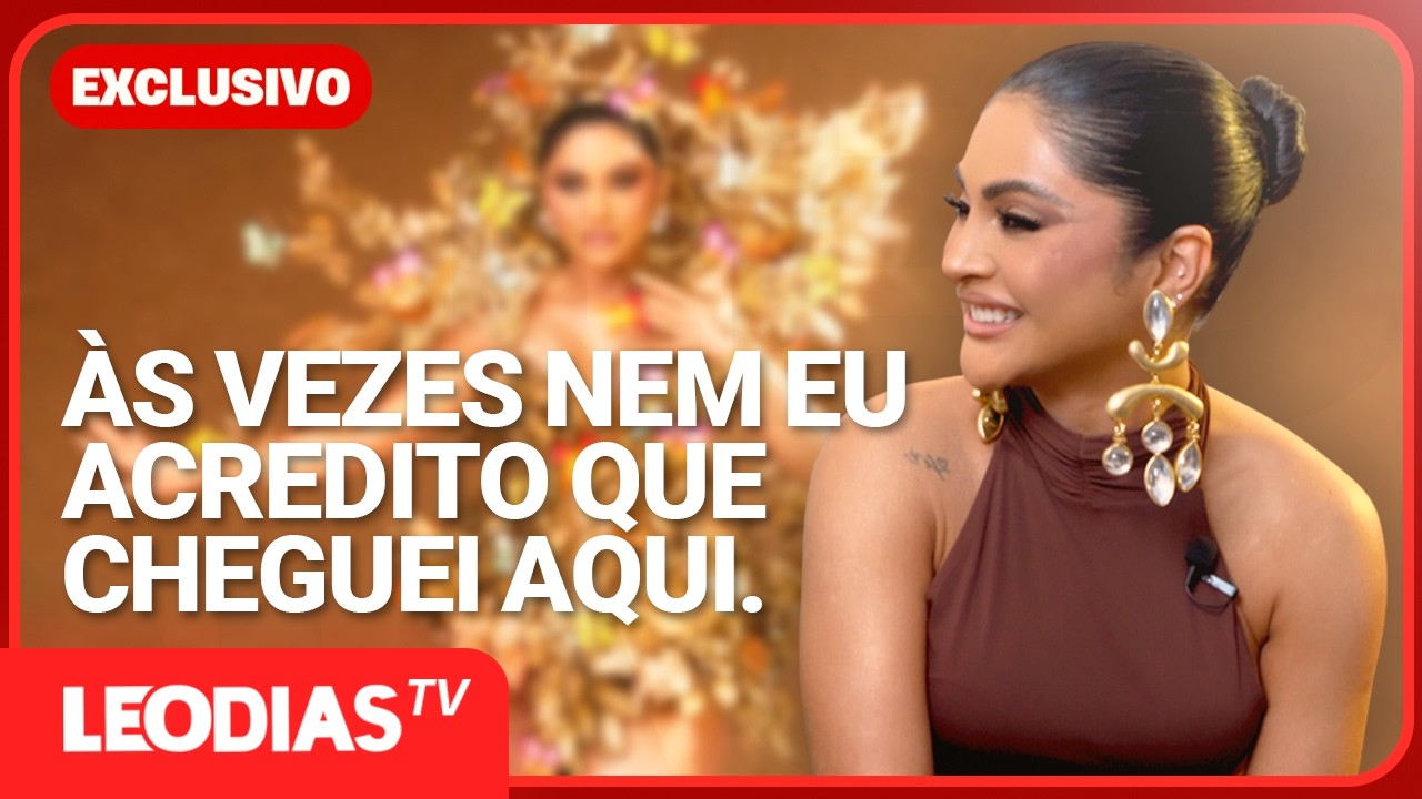 EXCLUSIVA: MILEIDE MIHAILE CONTA COMO VIROU RAINHA DA TIJUCA!