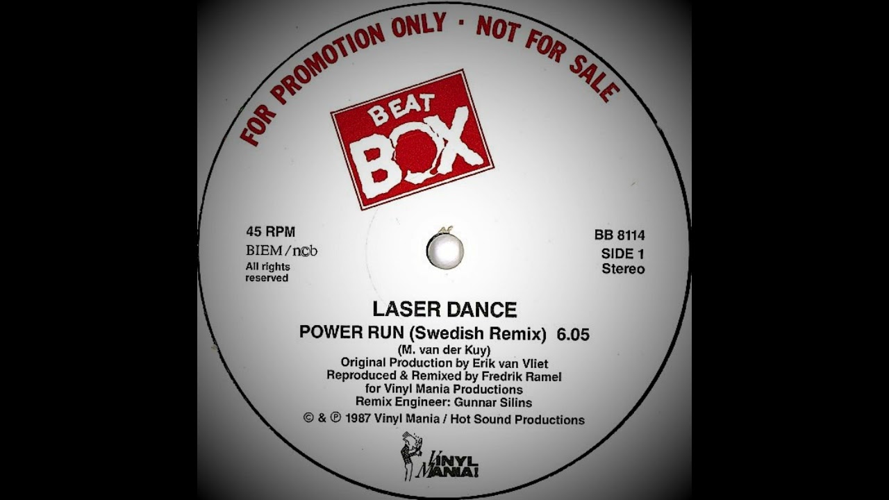 Laserdance &ndash; Power Run (Swedish Remix)