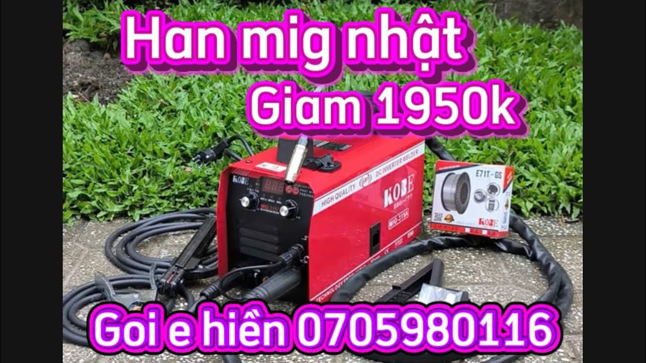 🔴May Hàn mig 🔴Kobe 315A Nhật Sài công trinh chay 3.2 khỏe #mayhanmig #kobe #mayhan #yoko #mayhanque 