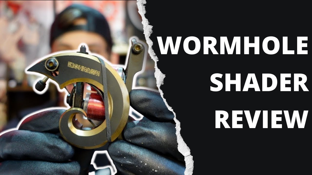 Wormhole Shader Tattoo Machine Review
