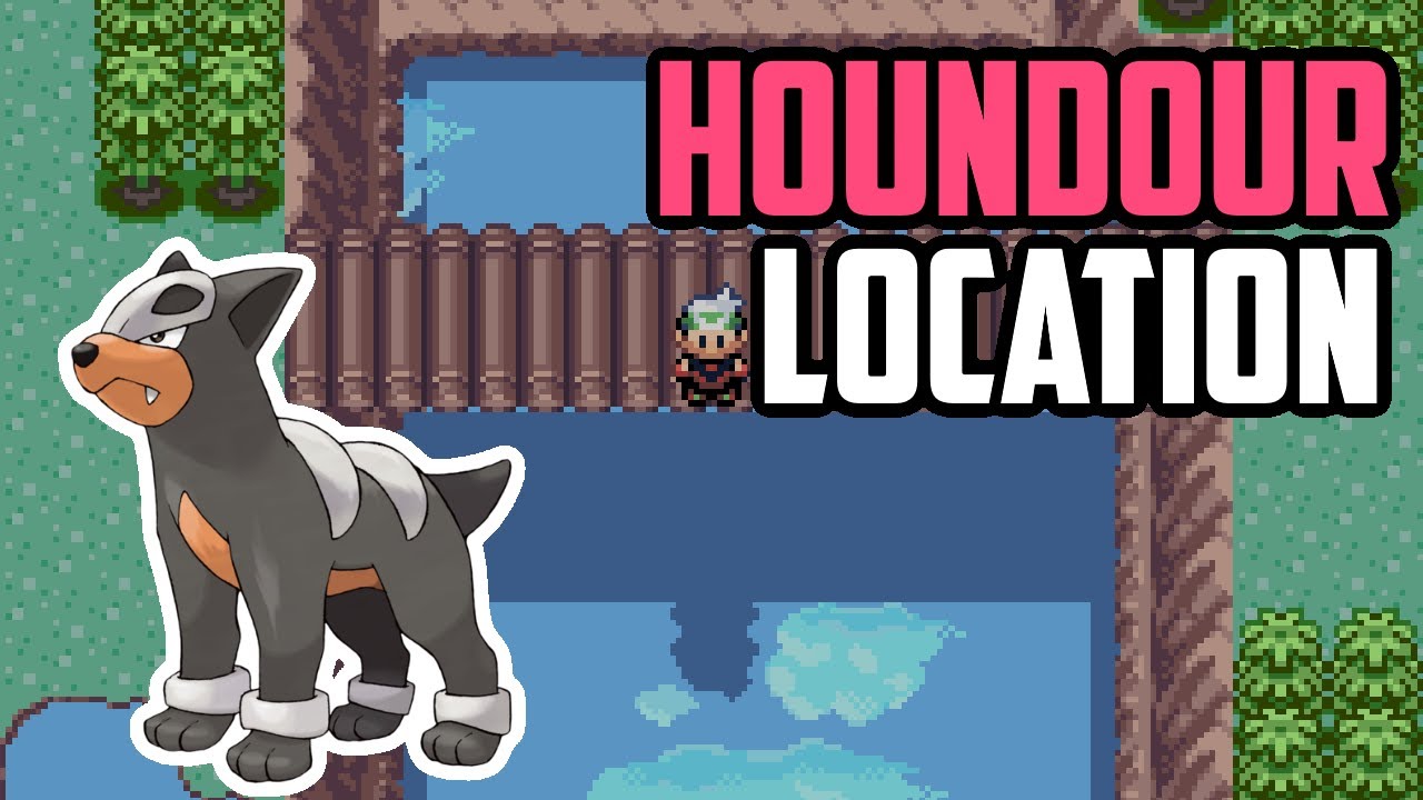 How to Catch Houndour - Pok&eacute;mon Emerald