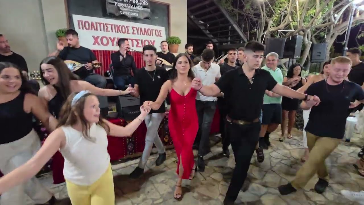 Μαλεβιζιώτης με ασκομαντούρα Λευτέρης Μανούσος Καλλέργης ΧΟΥΔΕΤΣΙ 14-8-2025 