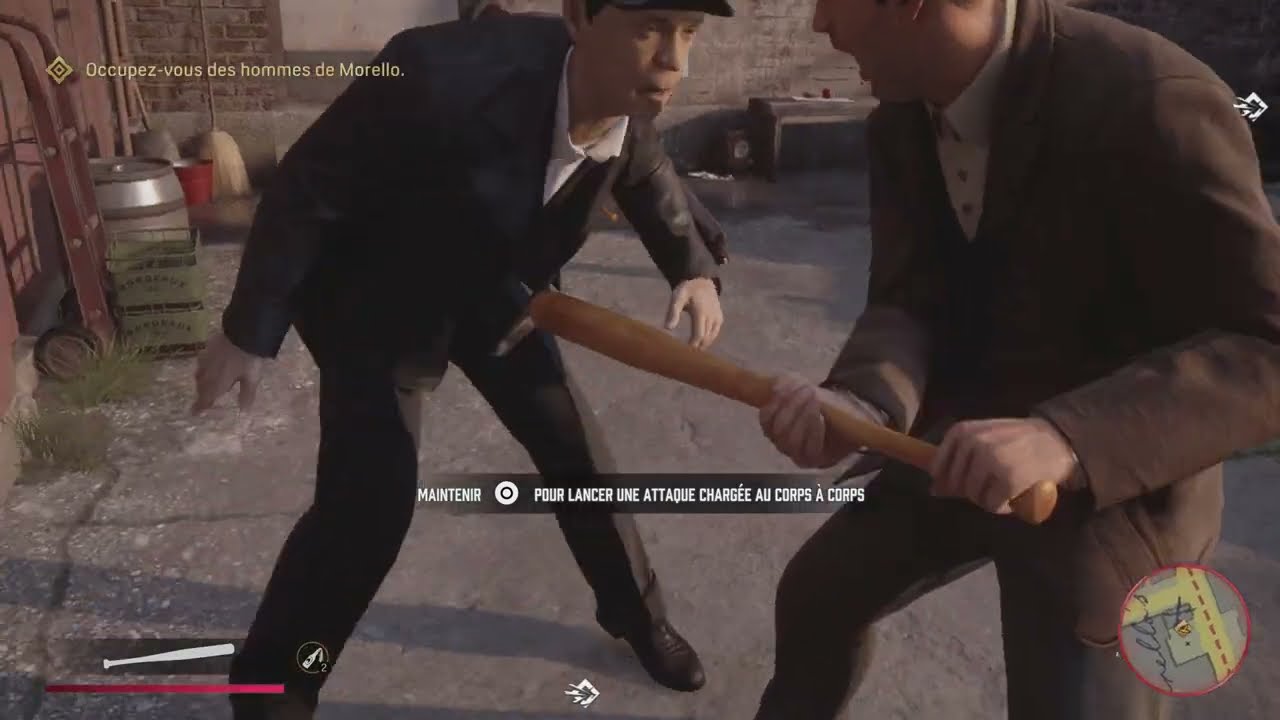 Mafia: Definitive Edition - #03 Cocktail Explosif - PS5 Pro - 4K