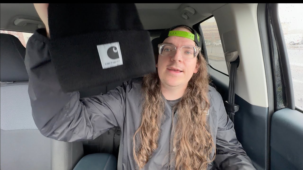 Carhart beanie with a satin lining review