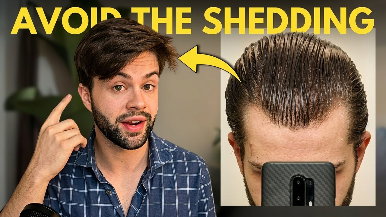 Stop Hair Shedding! Tips for Minoxidil & Finasteride Users | AL GARRIDO