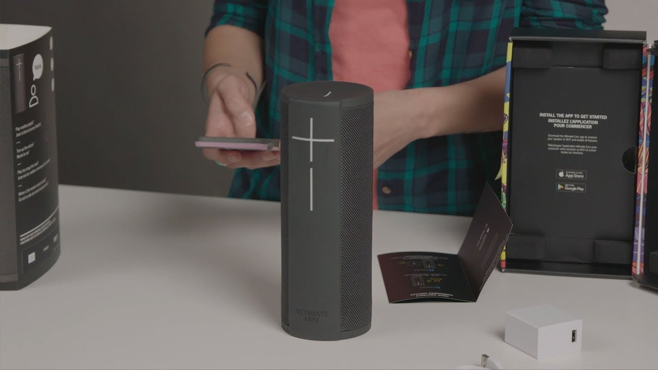 Ultimate Ears (UE) - Megablast Unboxing
