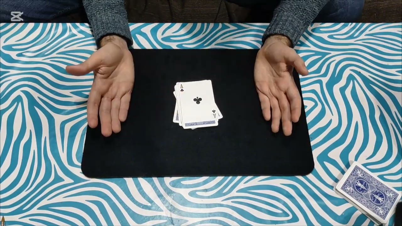 APRENDE MAGIA CON DANI (2). TE ENSEÑO TRES JUEGOS CON CARTAS (Tutorial)