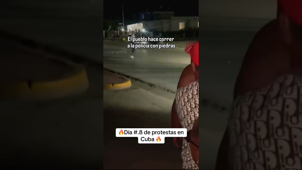 🔥D&iacute;a #.8 de protestas en Cuba 🔥#Noticias #UltimoMomento #news #cuba