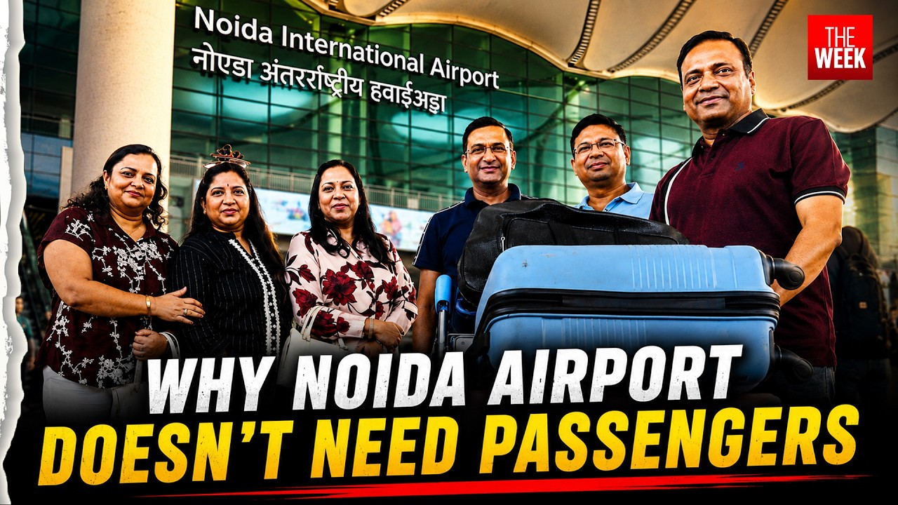 Noida International Airport begins commercial operations: The plan behind India's newest aero hub
