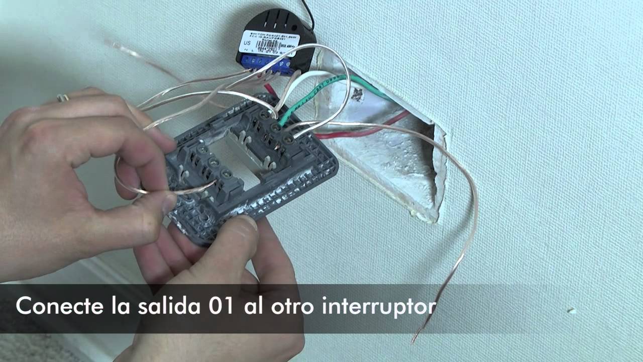 Tutorial de instalaci&oacute;n del Relay Switch ON-OFF 2x1,5kW FIBARO
