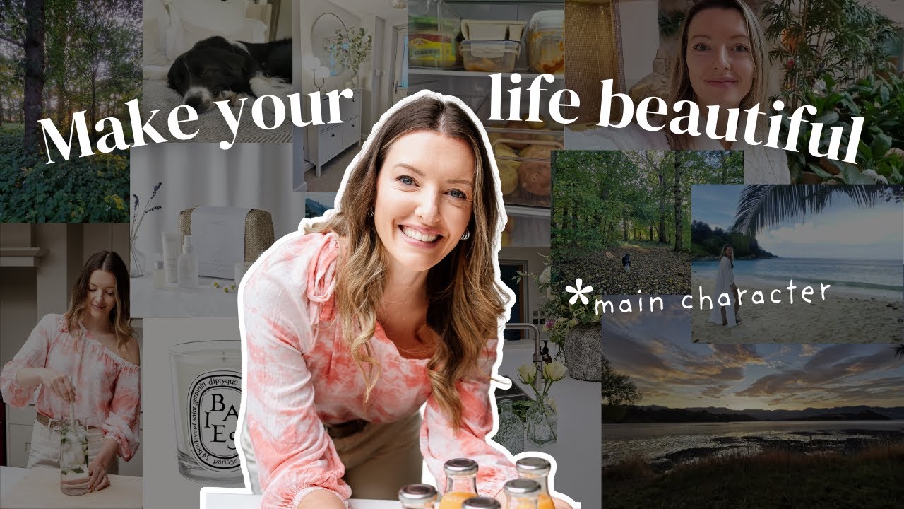 30 ways to romanticise your life (realistic and cosy)