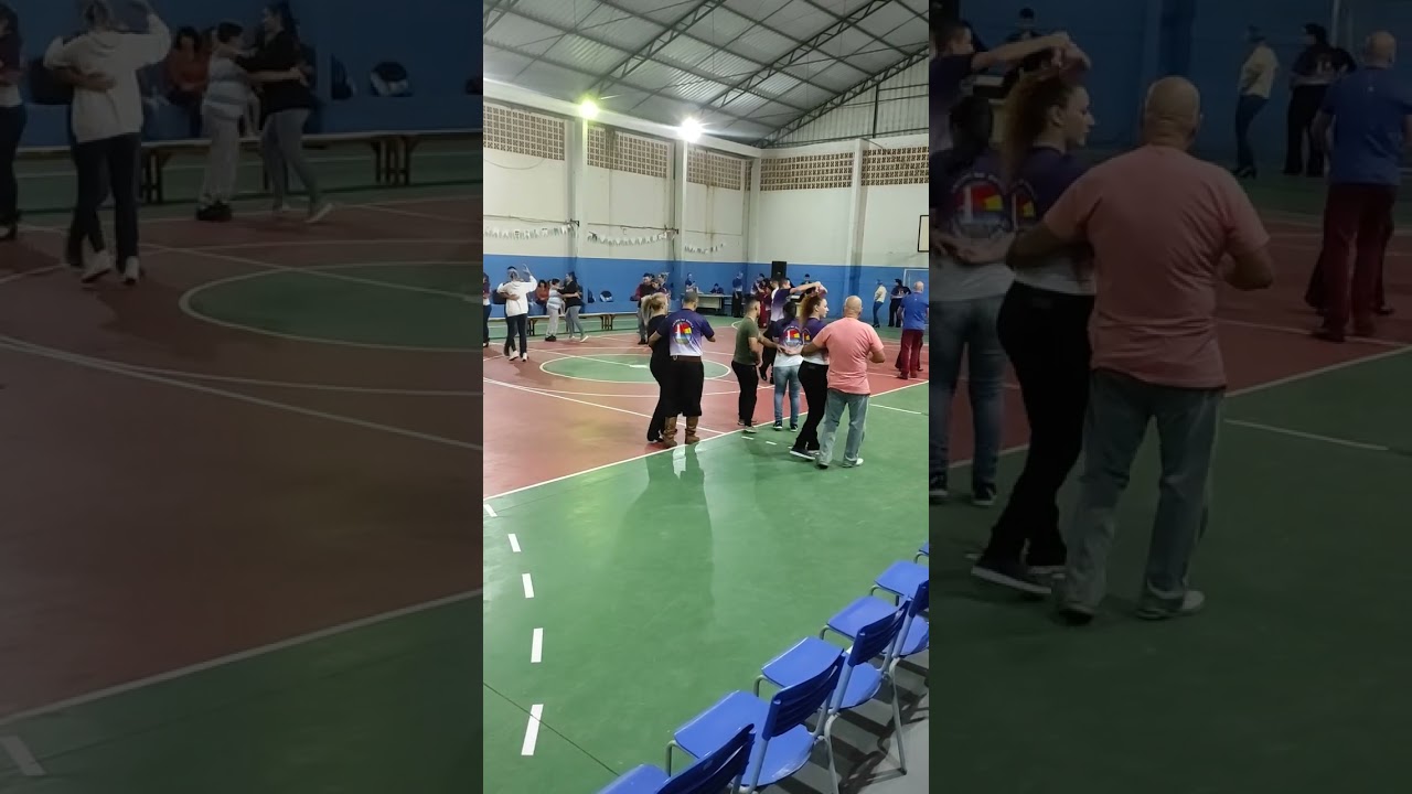 Aula de Chamamé - Grupo de Dança Gaúchos do Litoral