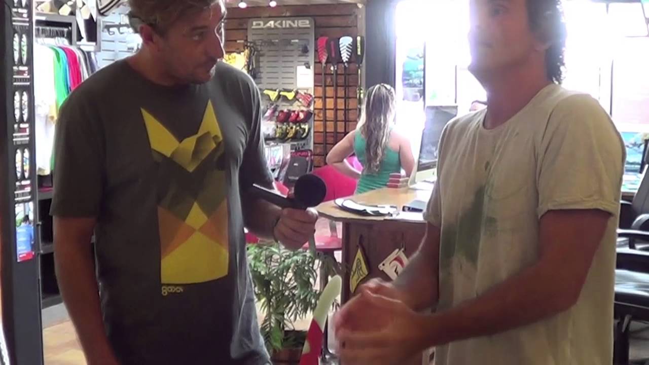 Colin Maui Fins interview