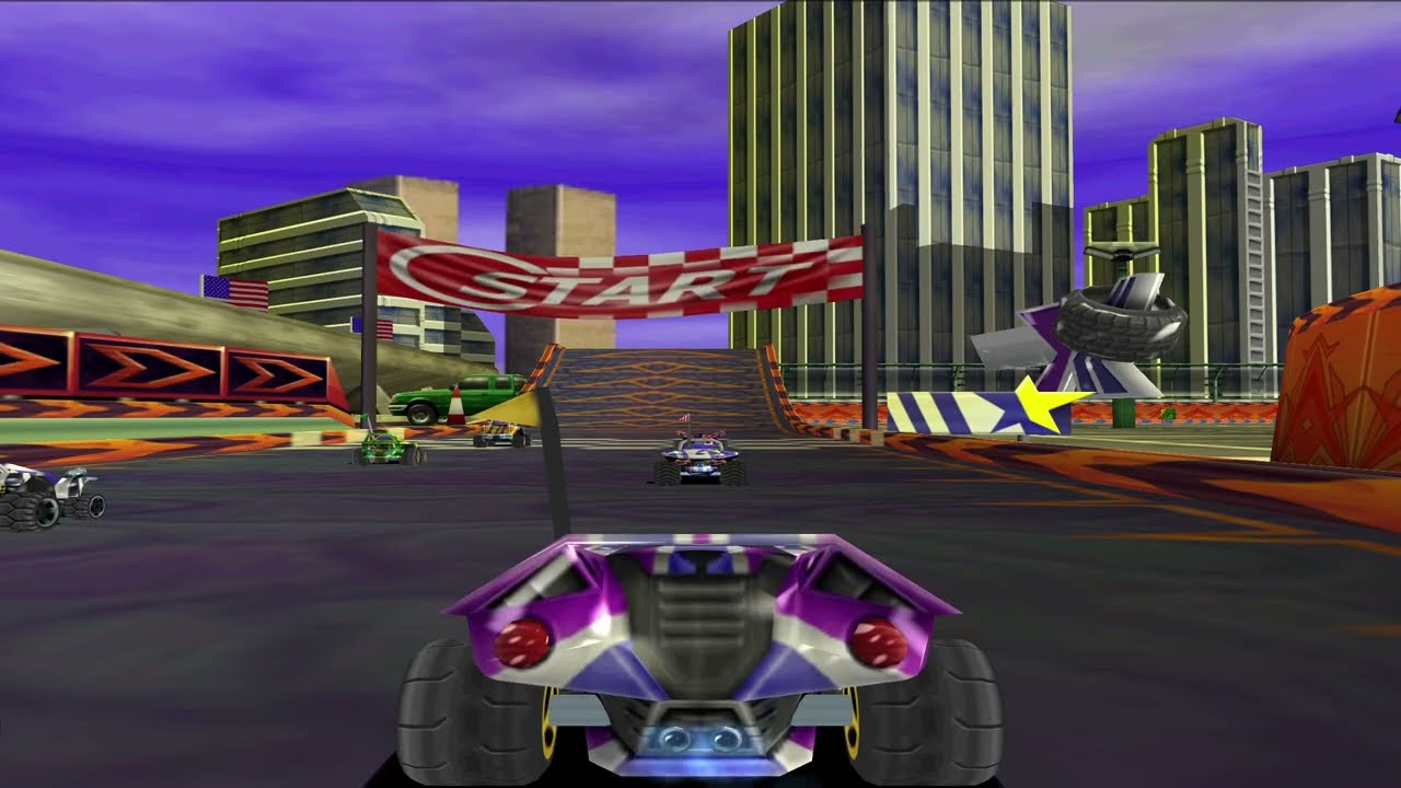 pcsx2 - Stunt GP 4K