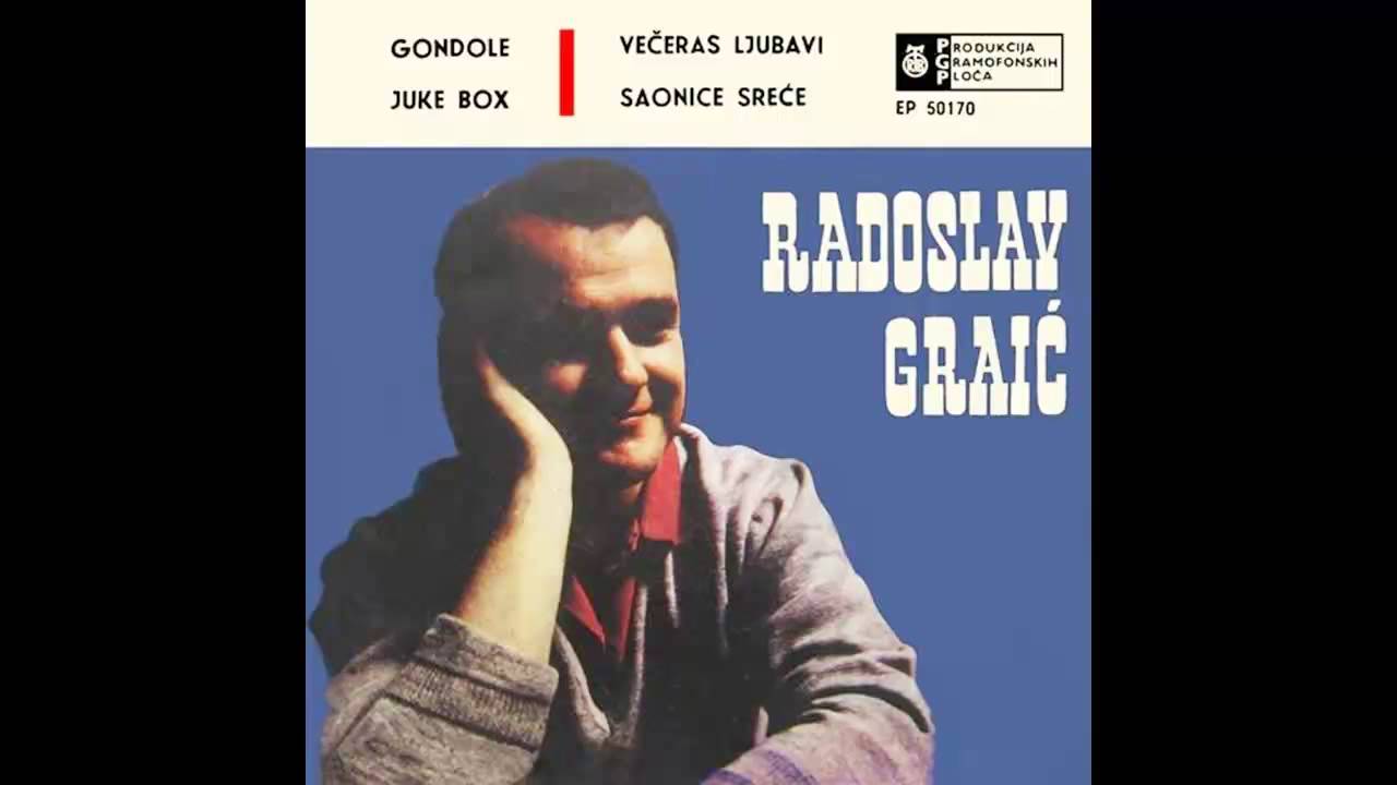 Radoslav Graic - Gondole - (Audio 1962) HD