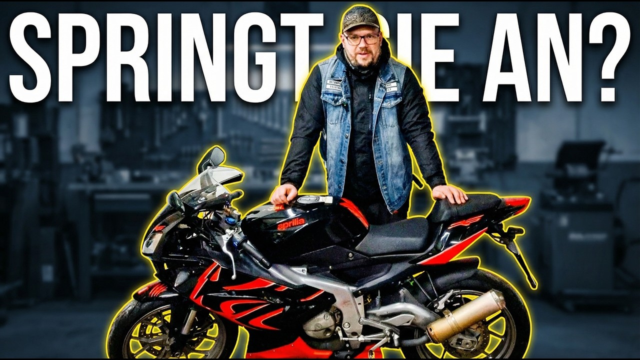Aprilia springt nicht an… finde ich den Fehler? 😳 | STARTET NICHT!