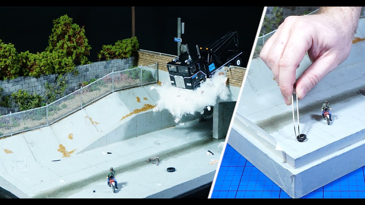 Terminator 2 - Judgment day [diorama]