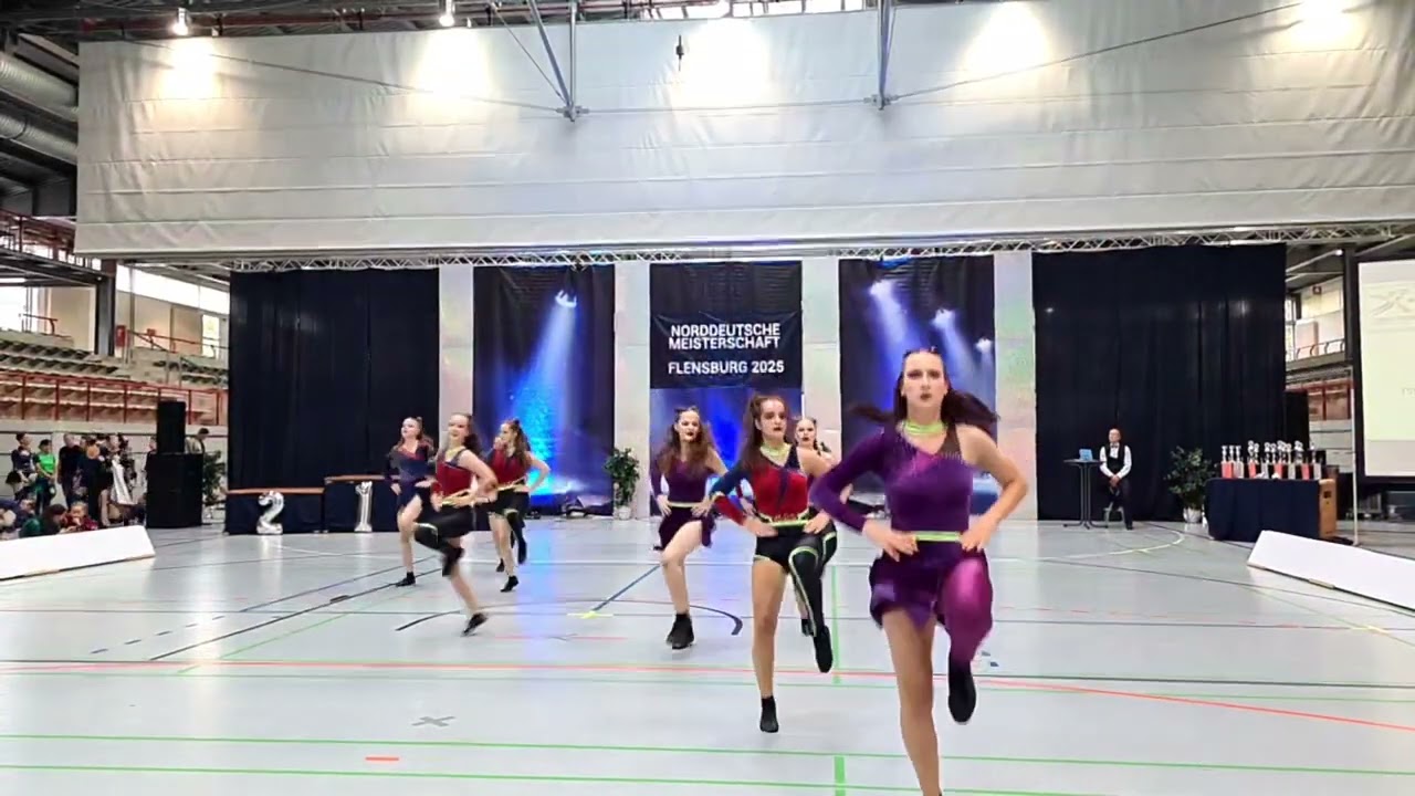 ROCK-N-SWING.COM » 🇩🇪 Thunder Girls » Ladies Formation » Norddeutsche Meisterschaft Flensburg 2025