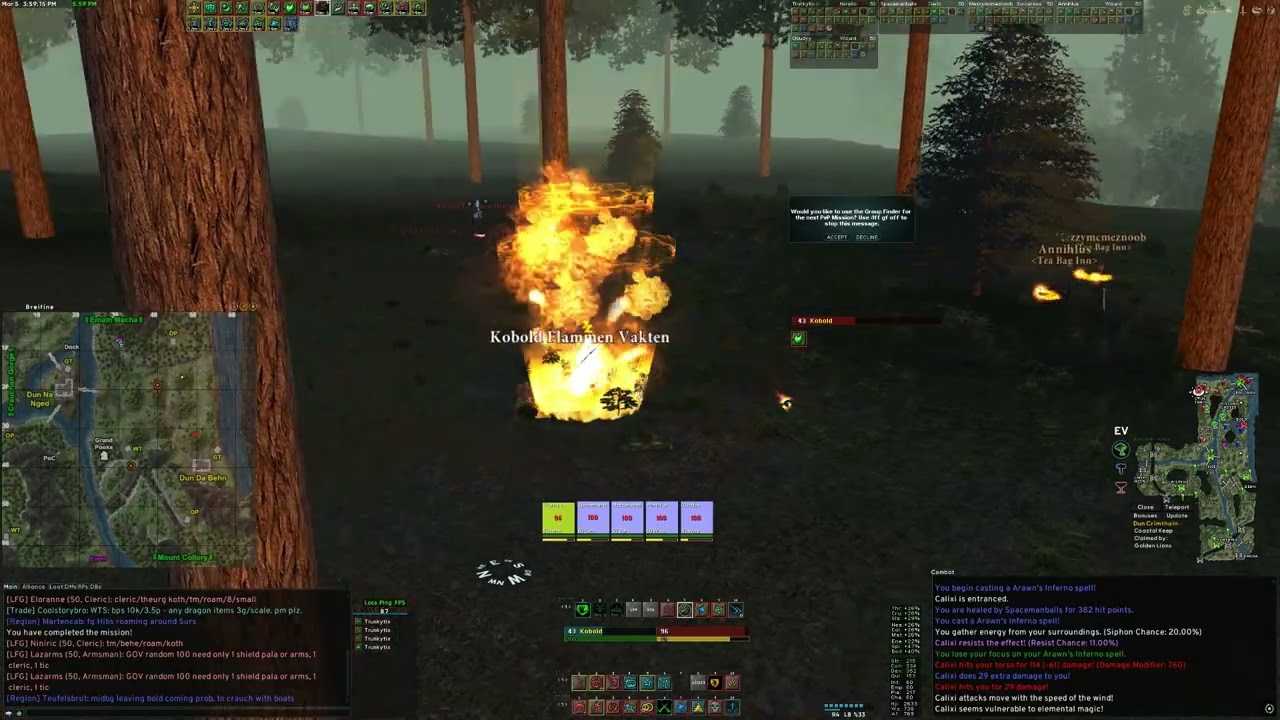 Alb 4/5 Sorc/Tic pov - 3 random fights
