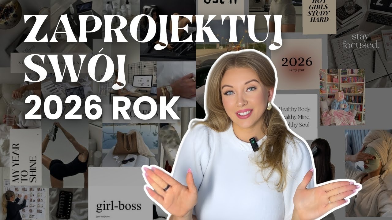 Nowy rok - lepsza Ty! ✨ Przejdź REBRANDING i zaprojektuj swoje *nowe ja* w 2026! 🫶 glow up, nawyki