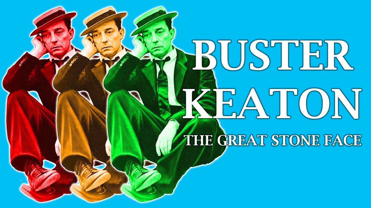 Buster Keaton Supercut: The Great Stone Face
