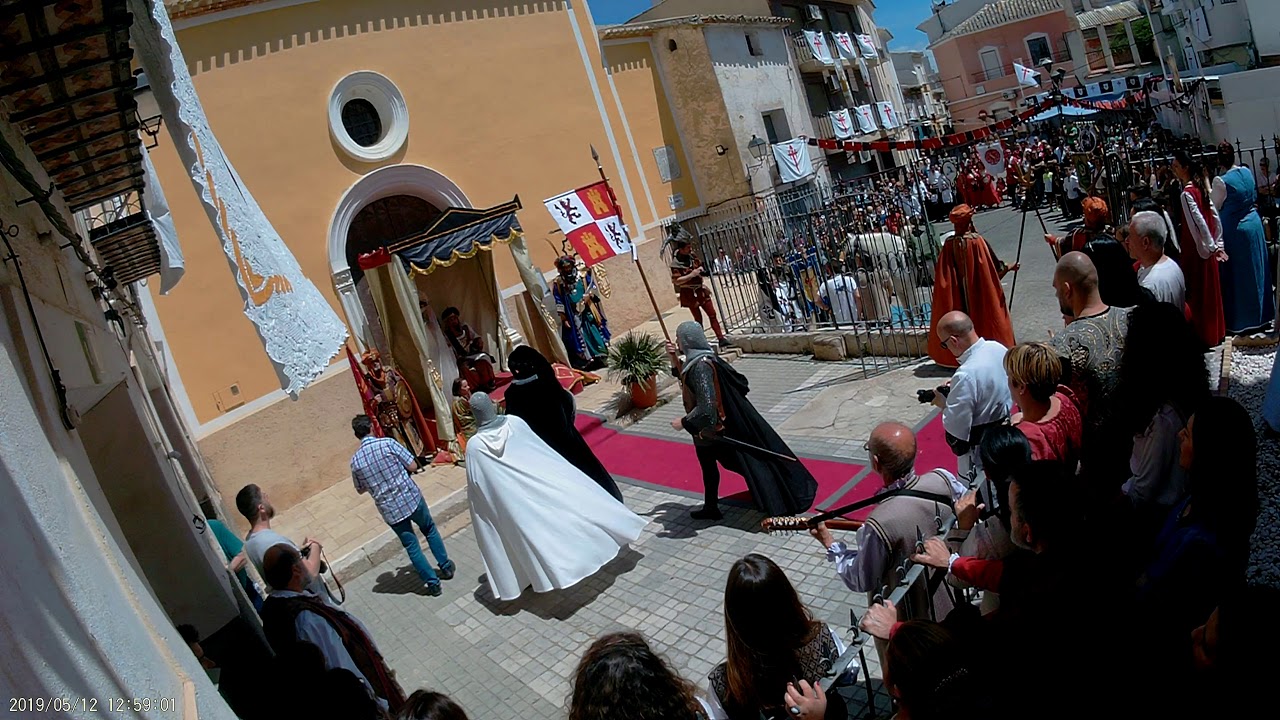 Embajada Cristiana de las Fiestas del Escudo ''La Invasión '' 2019.