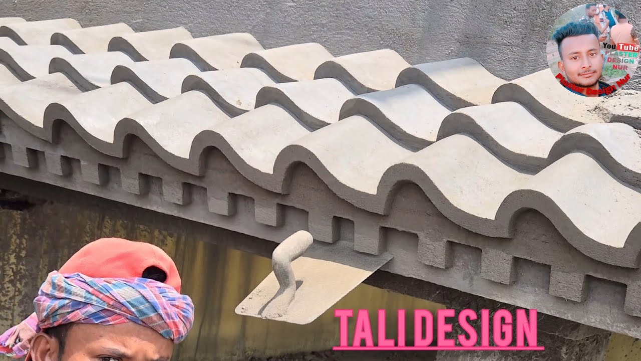 New tali design 👍 নতুন টালির ডিজাইন !नयाछज्जा ताली डिजाइन!