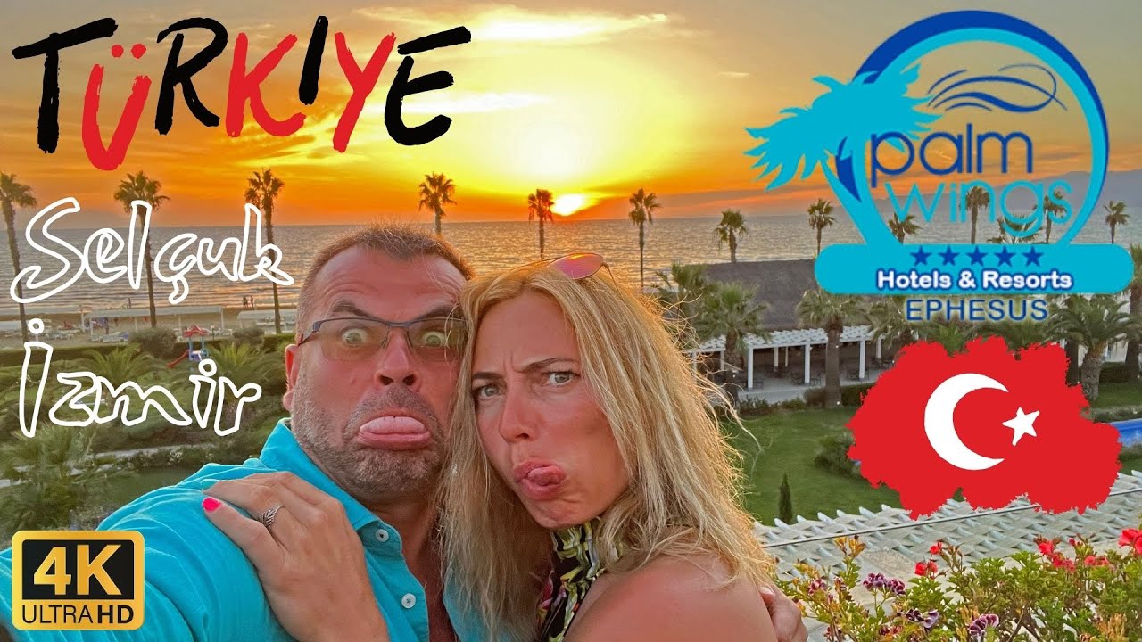 Palm Wings Ephesus Beach Resort | Selçuk | İzmir | Turkey | drone view | Turcja | Izmir | Selcuk