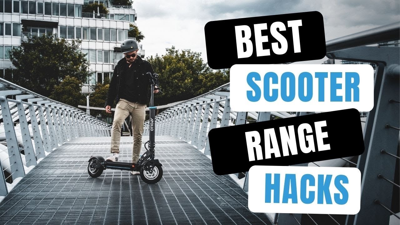 Scooter Range Hacks You NEED TO KNOW!