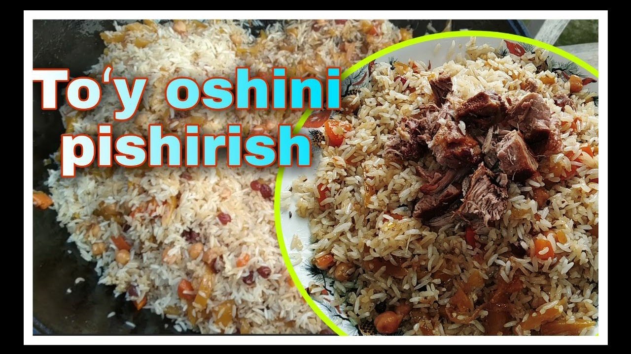 To'y oshi,Ту́й оши пишириш