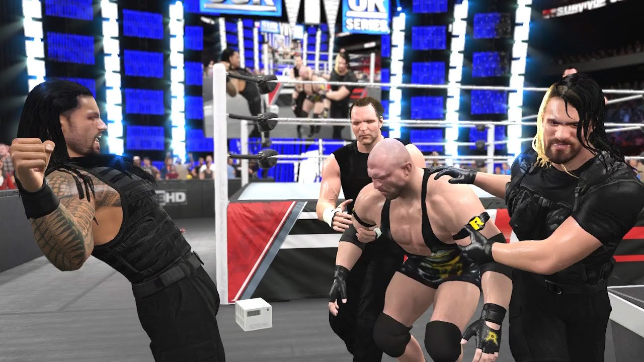 WWE 2K15 CM Punk Showcase #15: Hounds of Justice