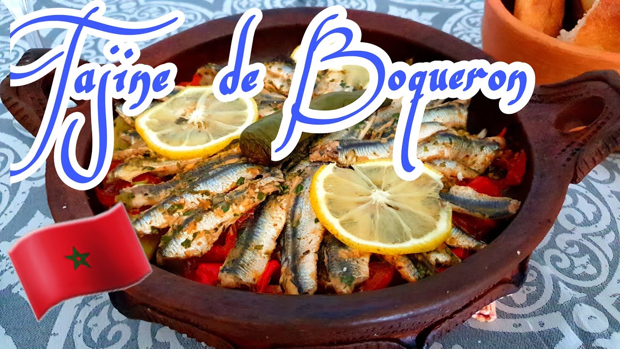 Tajine de boquerones. La receta de Marruecos hecha por un español