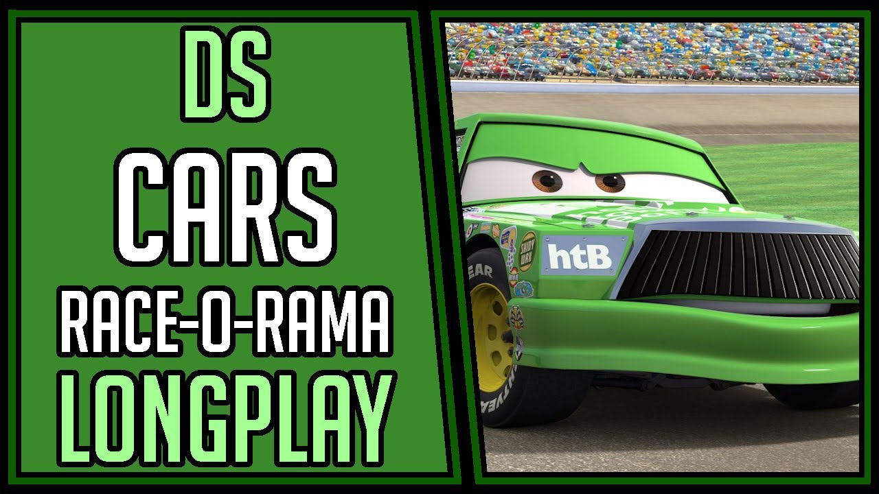 Cars Race-O-Rama (100%+Bonus) | DS | Longplay | Walkthrough #6 [4Kp60]