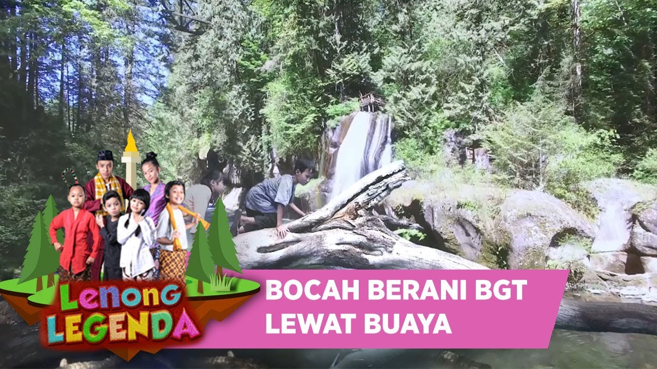 BERANI SEKALI ANAK ANAK INI PADA NYEBRANG LEWAT BUAYA - Lenong Legenda (5/8)