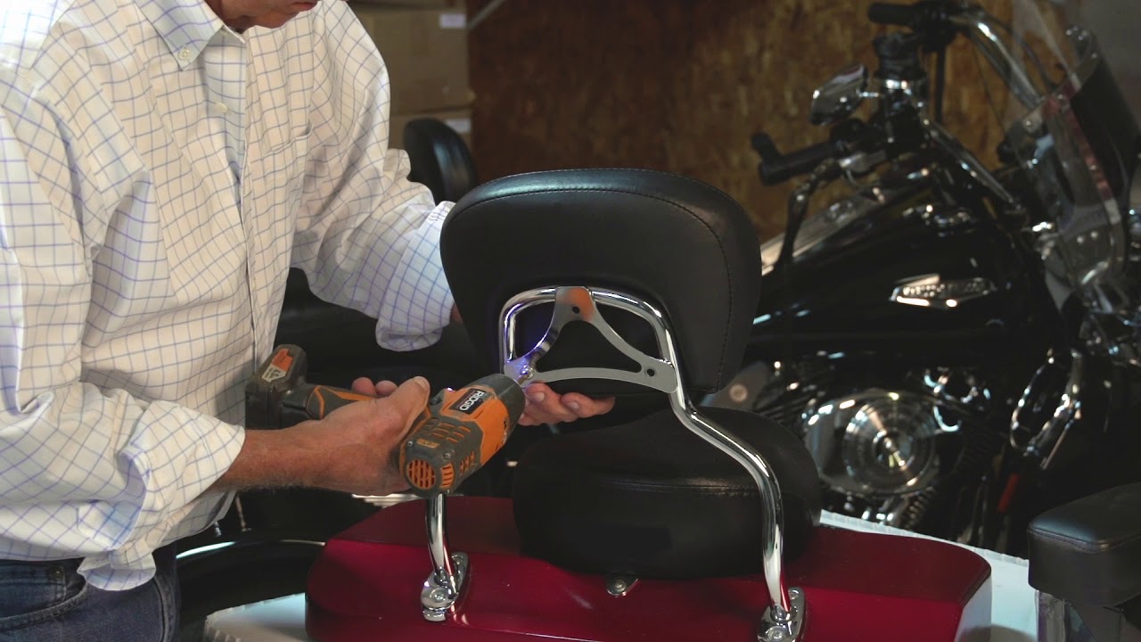 Graber Enterprise Radially Backed Armrest Install