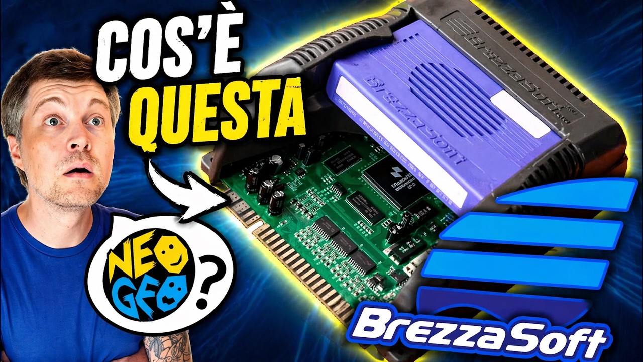 Un Arcade Jamma sconosciuto:💎Crystal System della Brezzasoft (ex SNK) #neogeo #retrogaming