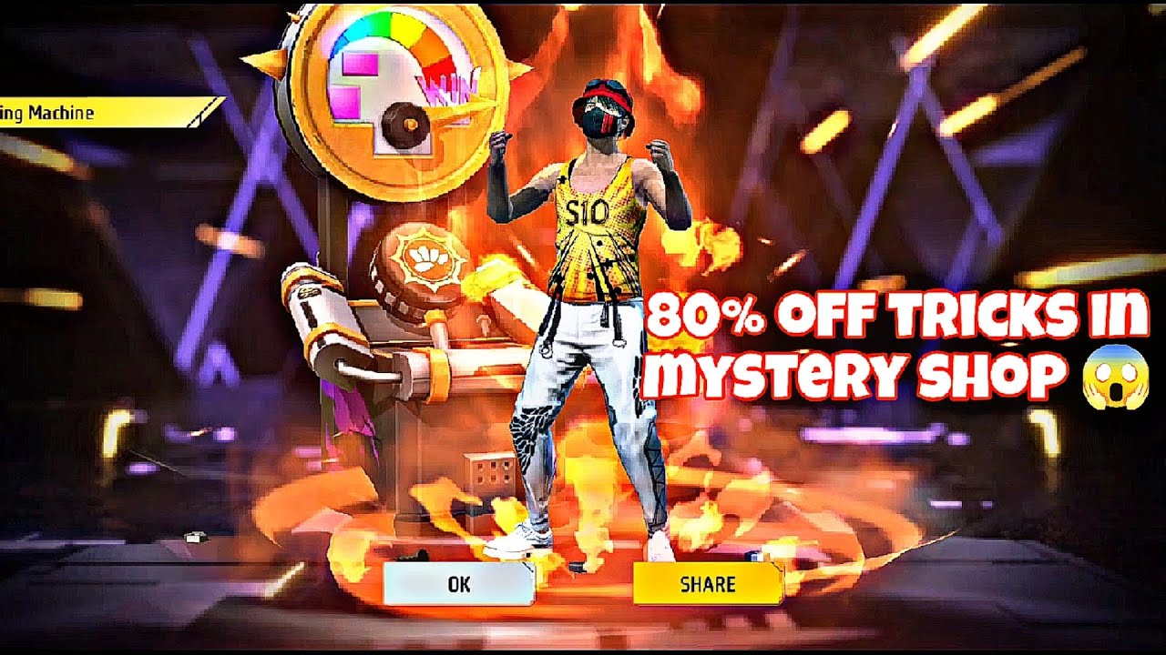 Freefire new diwali mystery shop | 80% off tricks | New boxing machine emote|